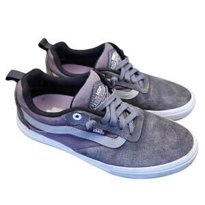 Vans Pro Kyle Walker Wafflecup Low Top Purple Skater Shoes Men's Size 6.5